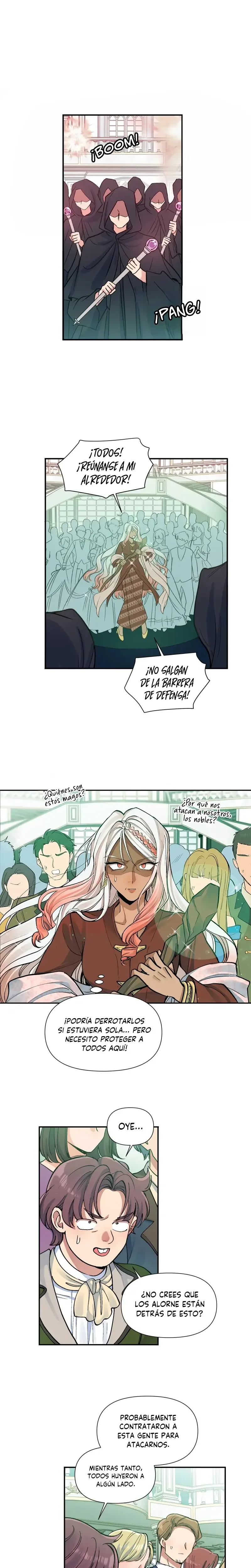 Enamorandome del abuelo de mi ex-prometido capítulo 134, página 5