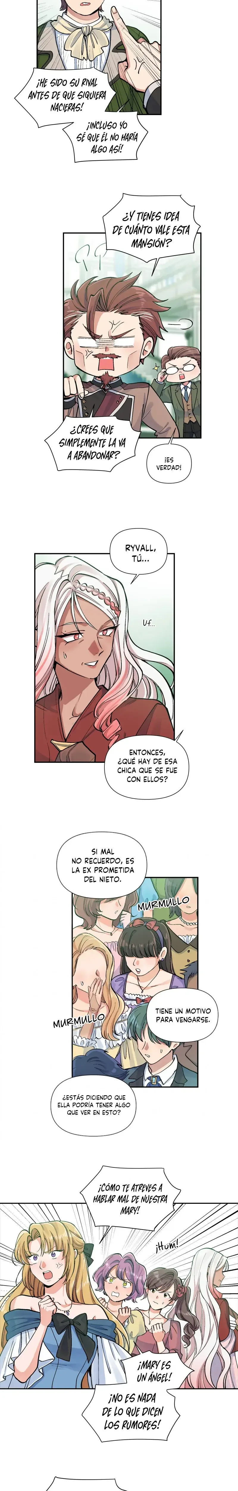 Enamorandome del abuelo de mi ex-prometido capítulo 134, página 7