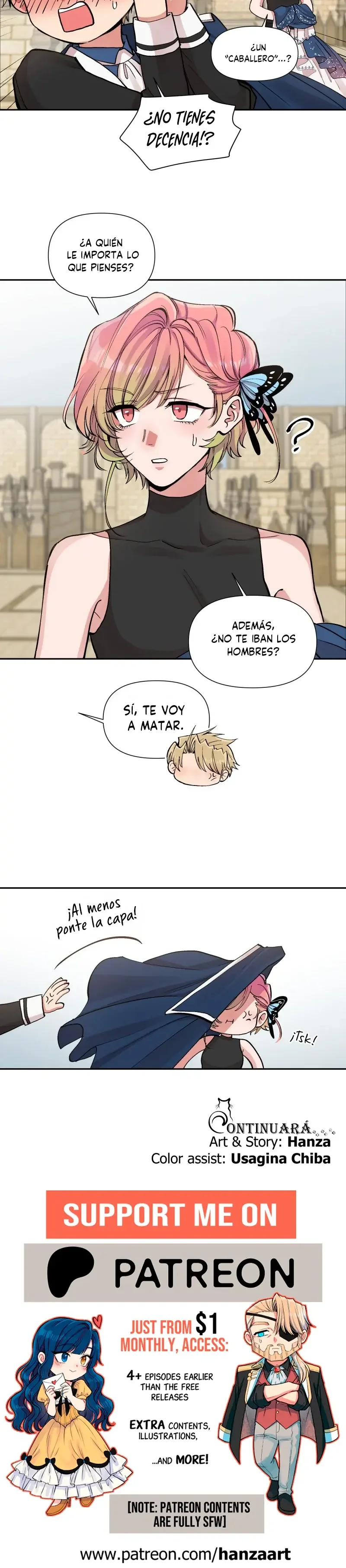 Enamorandome del abuelo de mi ex-prometido capítulo 135, página 6