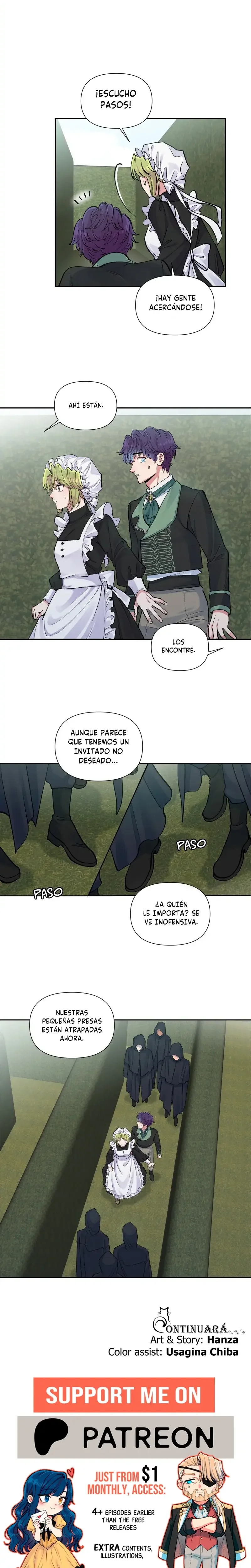 Enamorandome del abuelo de mi ex-prometido capítulo 136, página 6