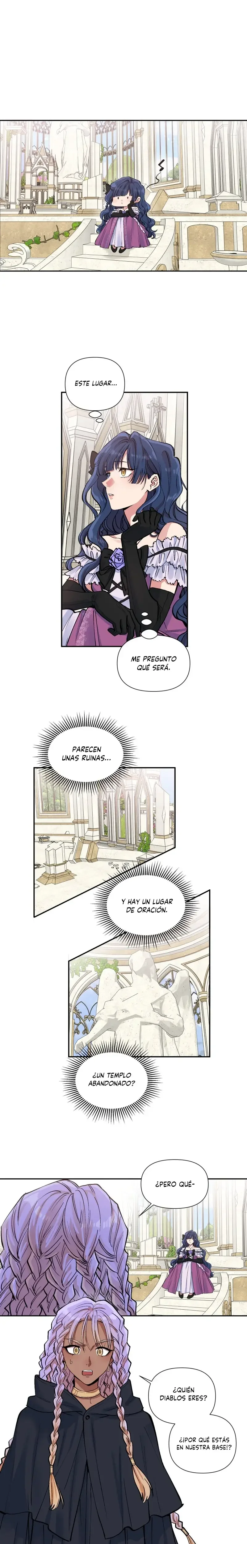 Enamorandome del abuelo de mi ex-prometido capítulo 137, página 5