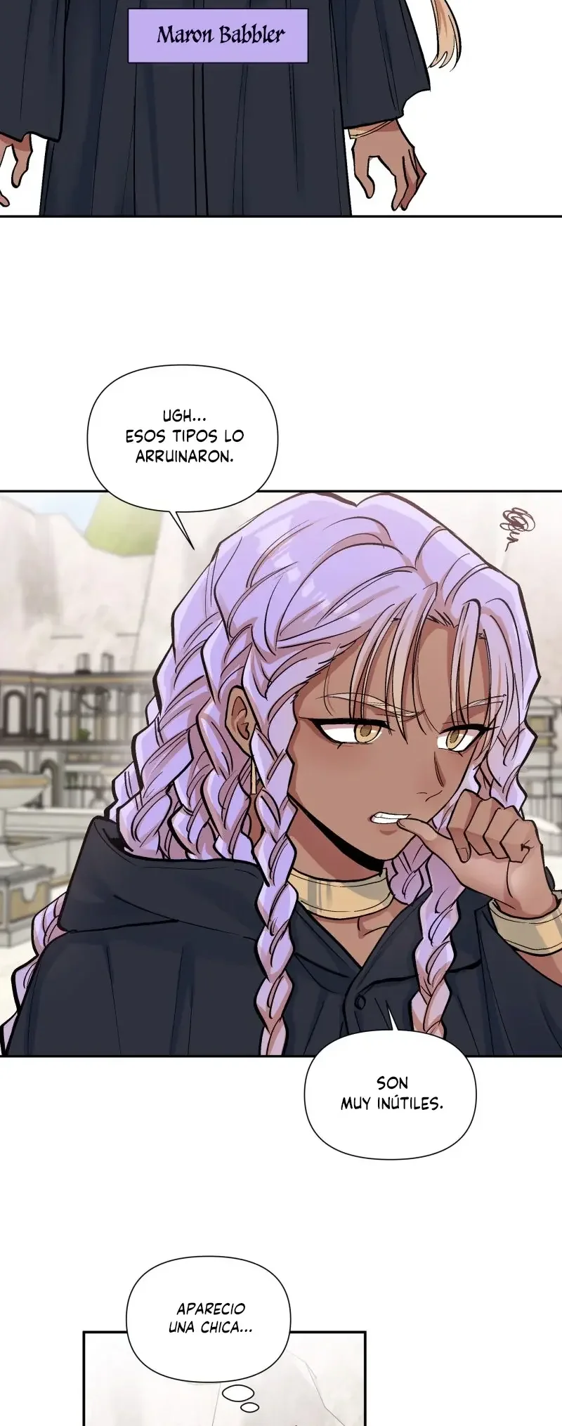 Enamorandome del abuelo de mi ex-prometido capítulo 137, página 6