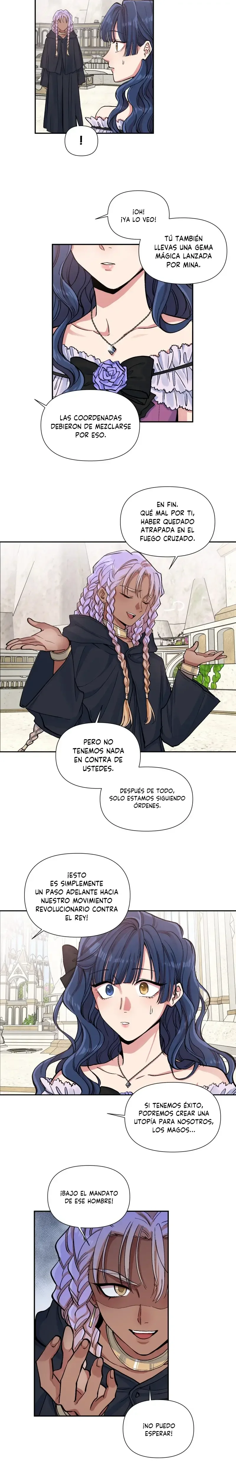 Enamorandome del abuelo de mi ex-prometido capítulo 137, página 7