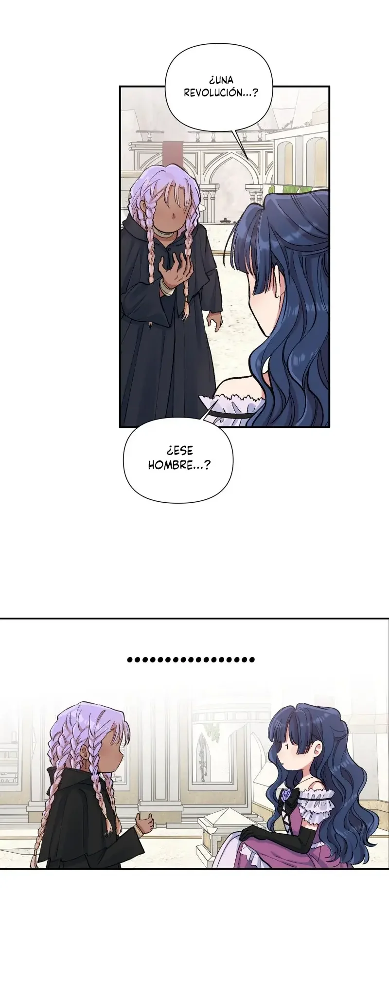 Enamorandome del abuelo de mi ex-prometido capítulo 137, página 8