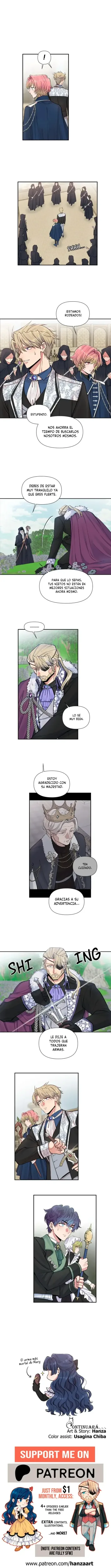 Enamorandome del abuelo de mi ex-prometido capítulo 139, página 5