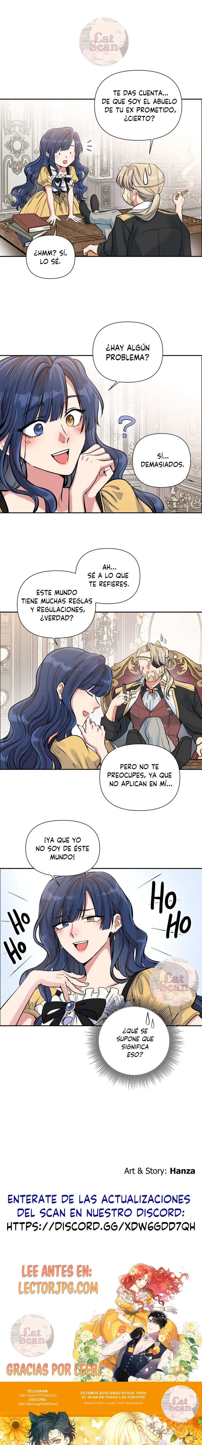 Enamorandome del abuelo de mi ex-prometido capítulo 2, página 1