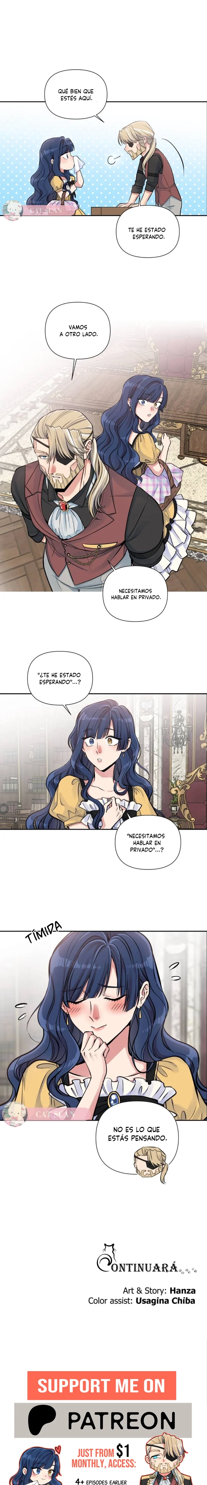 Enamorandome del abuelo de mi ex-prometido capítulo 21, página 1