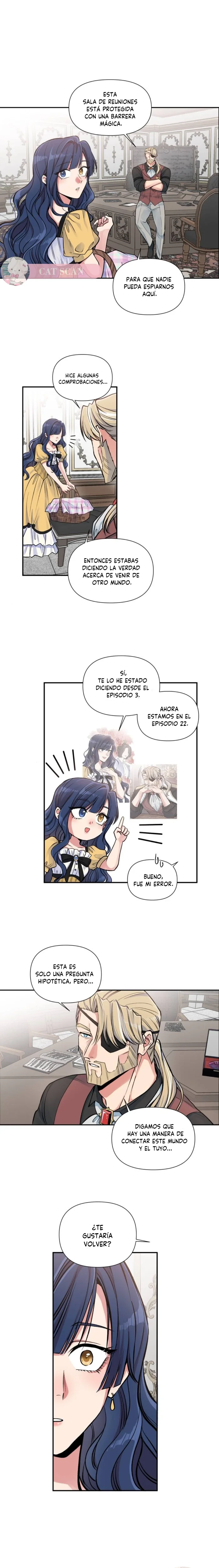 Enamorandome del abuelo de mi ex-prometido capítulo 22, página 1