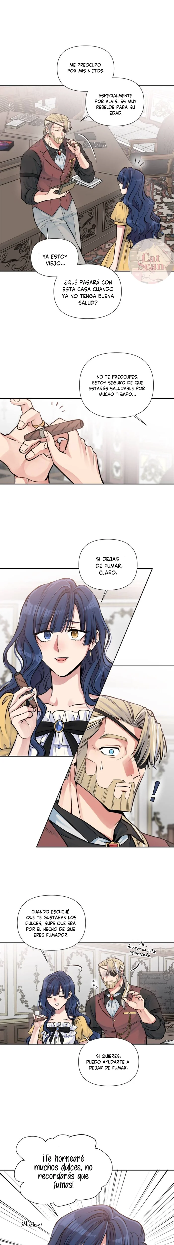 Enamorandome del abuelo de mi ex-prometido capítulo 29, página 1