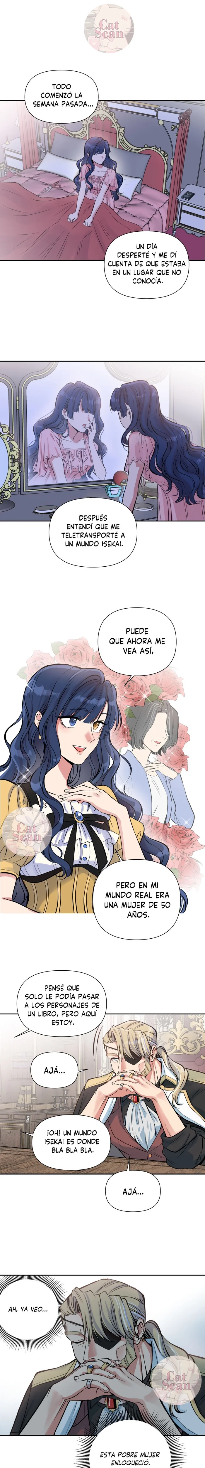 Enamorandome del abuelo de mi ex-prometido capítulo 3, página 1
