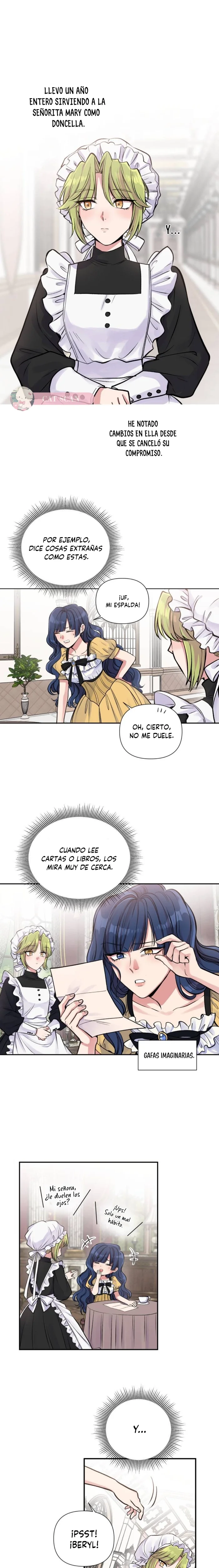 Enamorandome del abuelo de mi ex-prometido capítulo 30, página 1