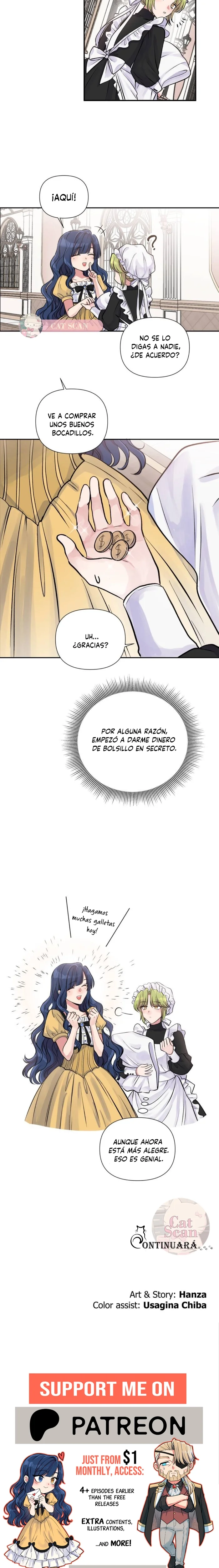 Enamorandome del abuelo de mi ex-prometido capítulo 30, página 2
