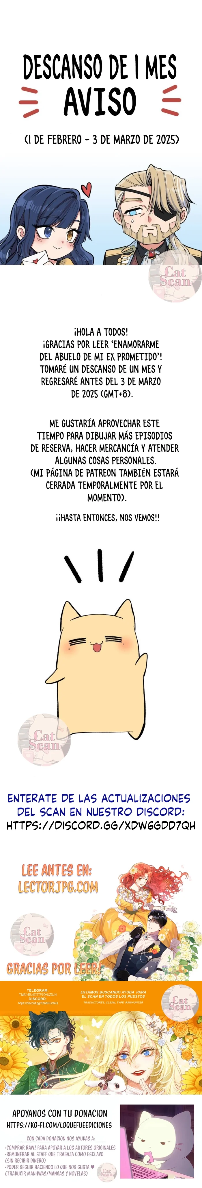 Enamorandome del abuelo de mi ex-prometido capítulo 31.5, página 1