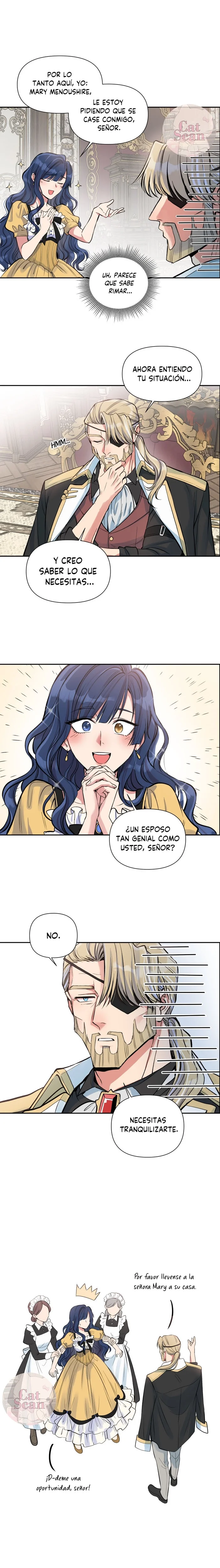 Enamorandome del abuelo de mi ex-prometido capítulo 4, página 1