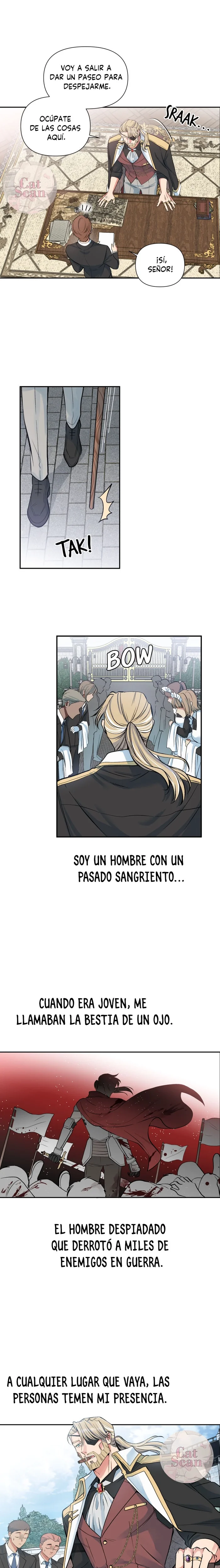 Enamorandome del abuelo de mi ex-prometido capítulo 6, página 1