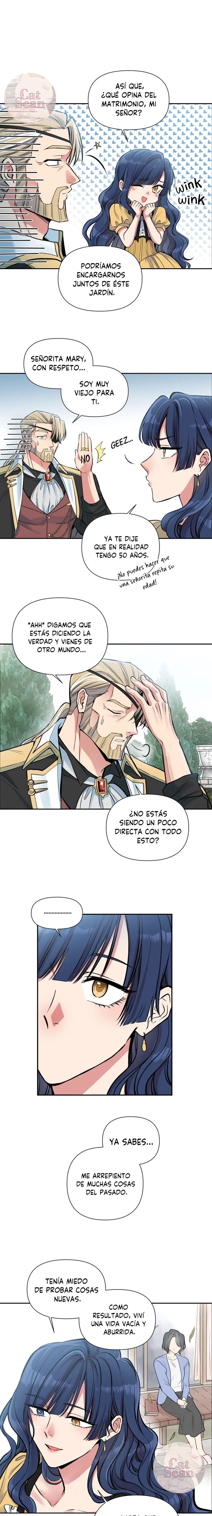 Enamorandome del abuelo de mi ex-prometido capítulo 8, página 1