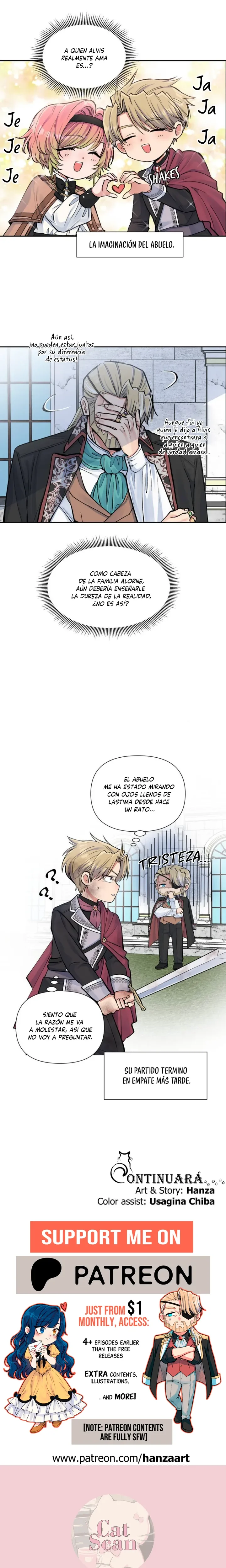 Enamorandome del abuelo de mi ex-prometido capítulo 84, página 2