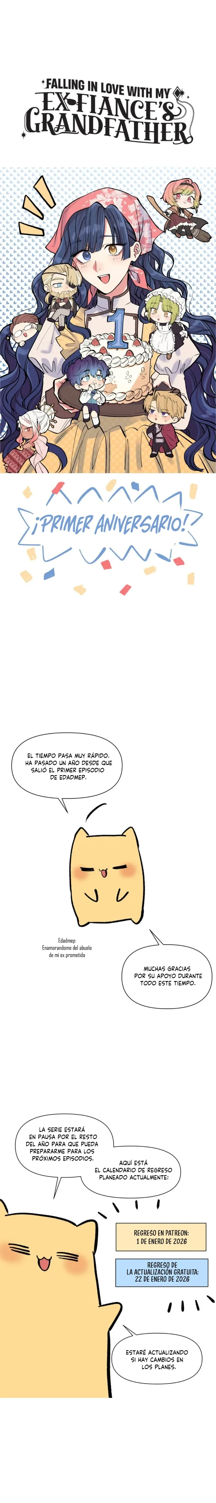 Enamorandome del abuelo de mi ex-prometido capítulo 93.5, página 2