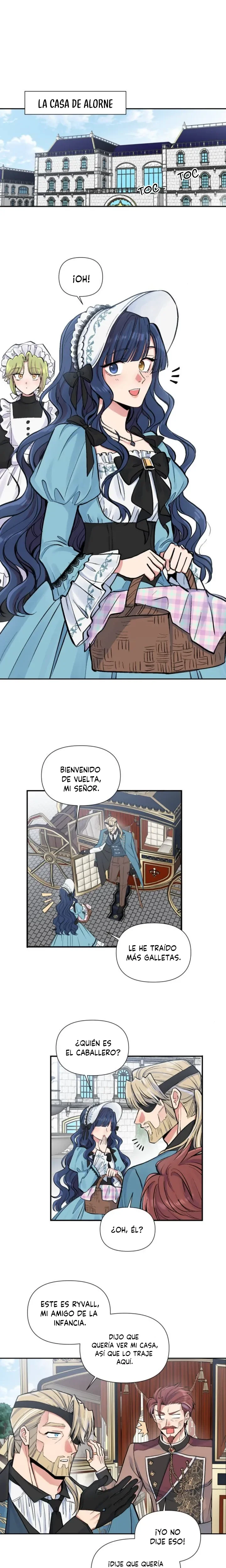 Enamorandome del abuelo de mi ex-prometido capítulo 97, página 1