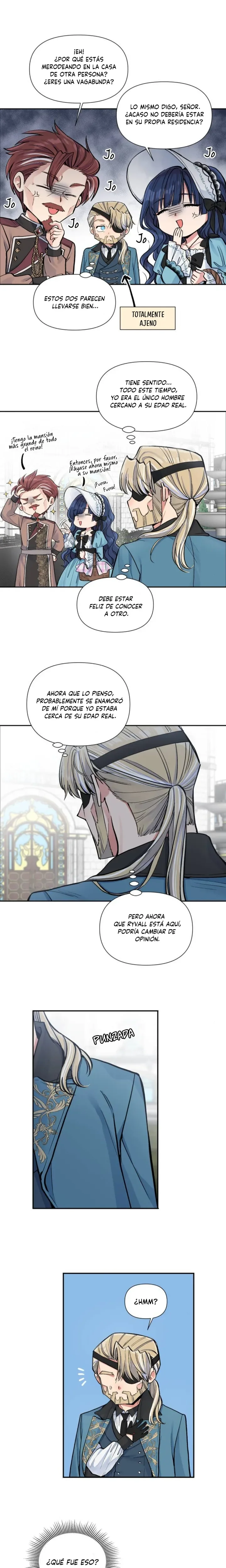 Enamorandome del abuelo de mi ex-prometido capítulo 99, página 1