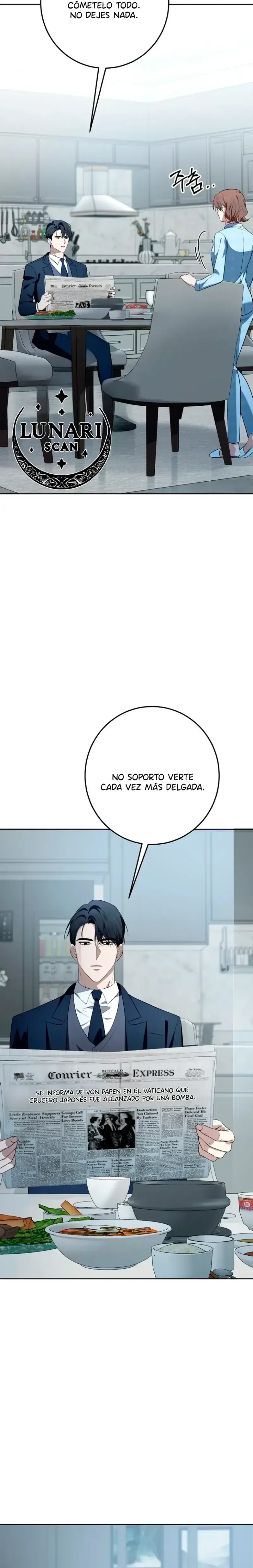 Esposo tirano capítulo 12, página 6