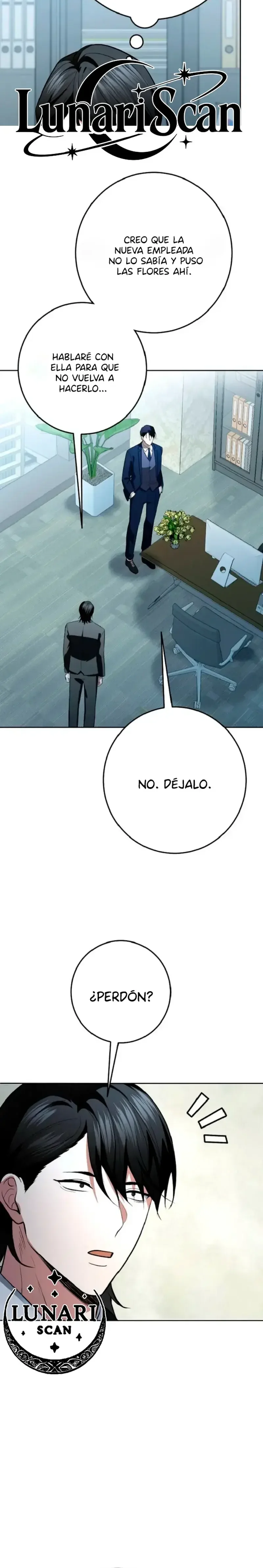 Esposo tirano capítulo 13, página 8
