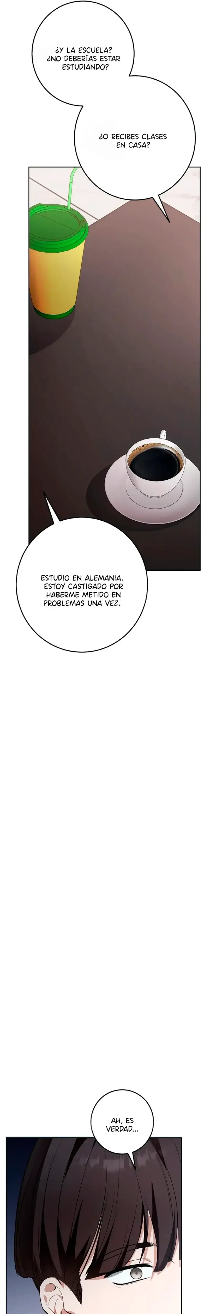Esposo tirano capítulo 14, página 21