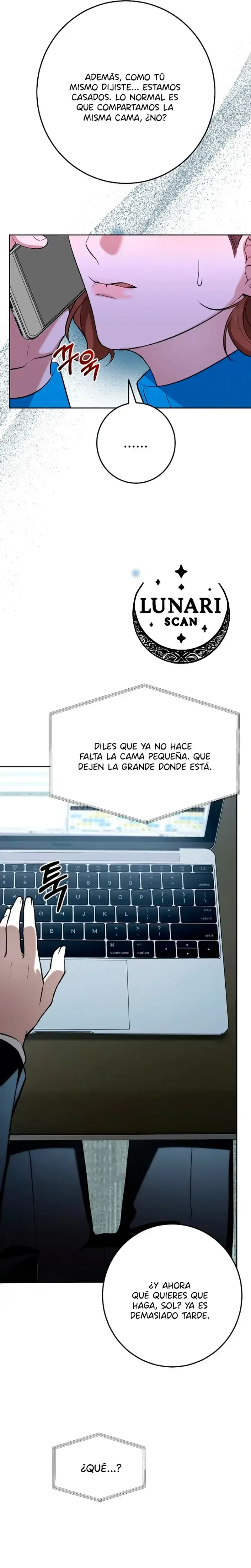 Esposo tirano capítulo 15, página 15
