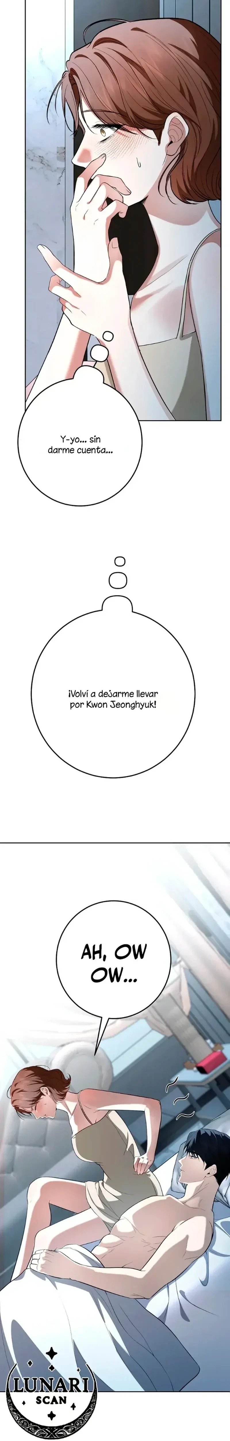 Esposo tirano capítulo 17, página 34