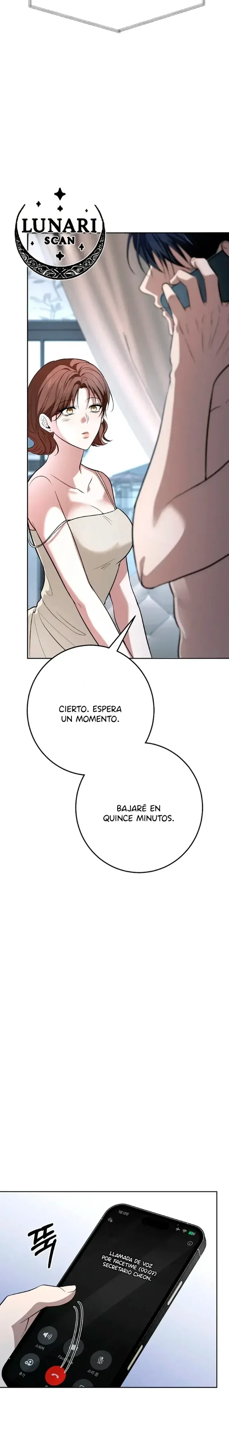 Esposo tirano capítulo 17, página 40