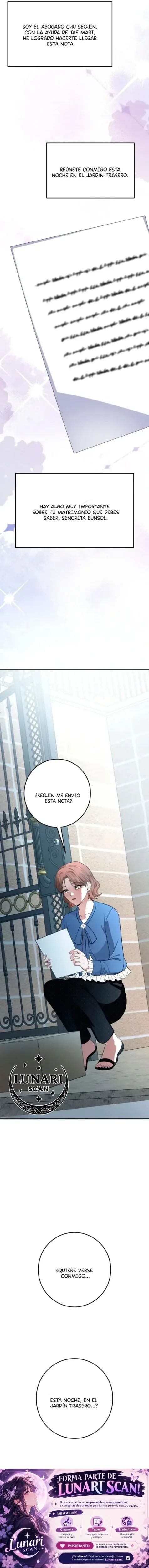 Esposo tirano capítulo 20, página 21