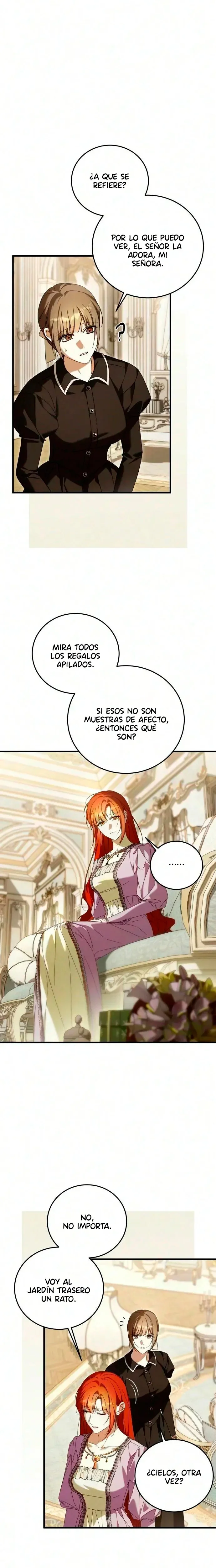 Estoy esperando un hijo de mi enemigo capítulo 25, página 2