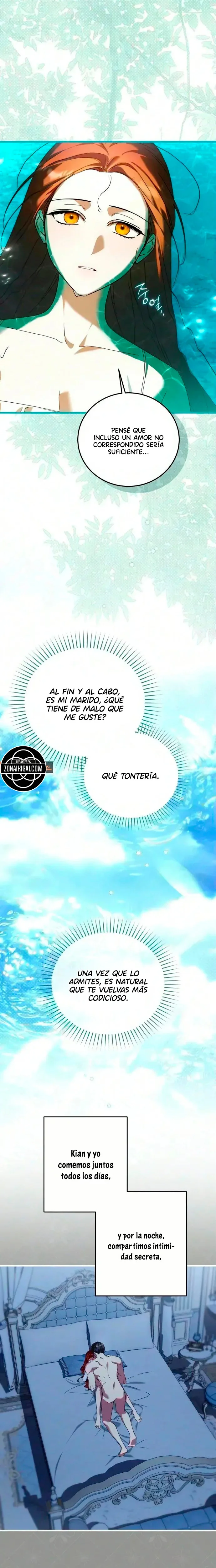 Estoy esperando un hijo de mi enemigo capítulo 25, página 9
