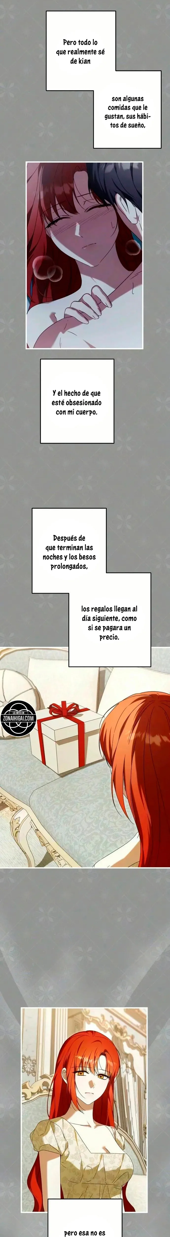 Estoy esperando un hijo de mi enemigo capítulo 25, página 10