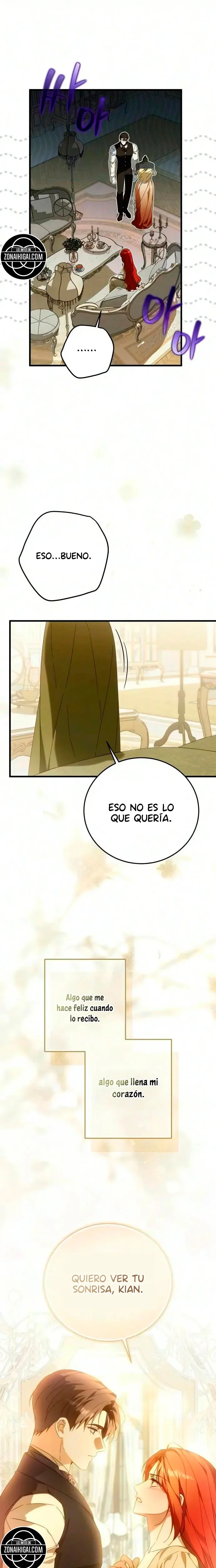 Estoy esperando un hijo de mi enemigo capítulo 25, página 22