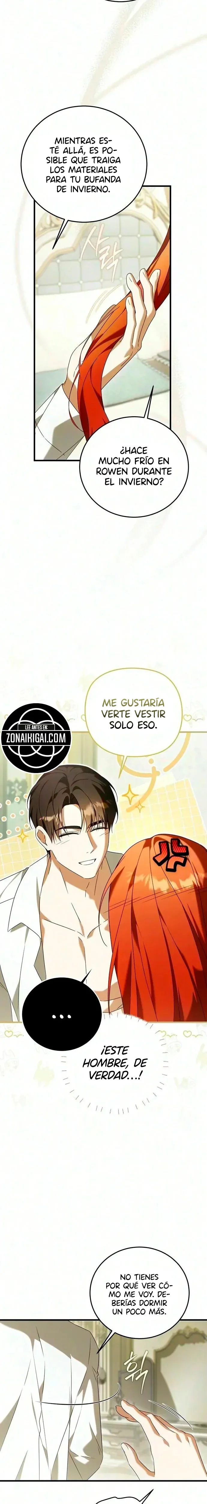 Estoy esperando un hijo de mi enemigo capítulo 27, página 5