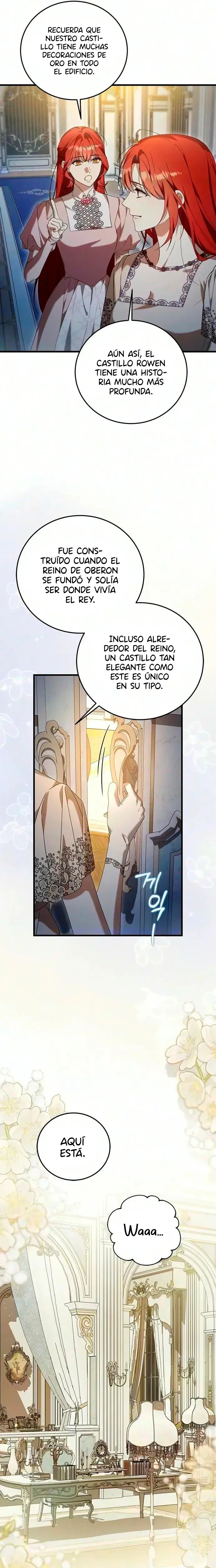 Estoy esperando un hijo de mi enemigo capítulo 27, página 16