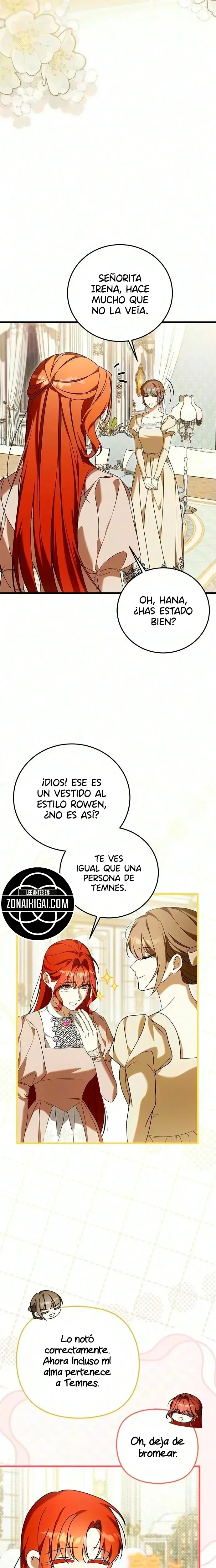 Estoy esperando un hijo de mi enemigo capítulo 27, página 17