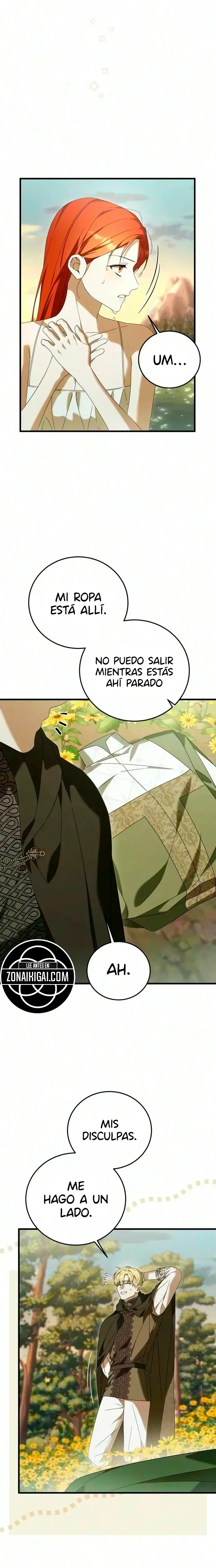 Estoy esperando un hijo de mi enemigo capítulo 28, página 5
