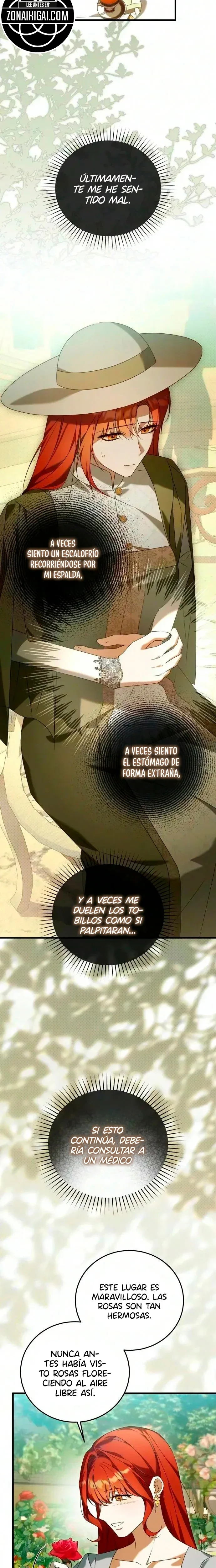 Estoy esperando un hijo de mi enemigo capítulo 28, página 17