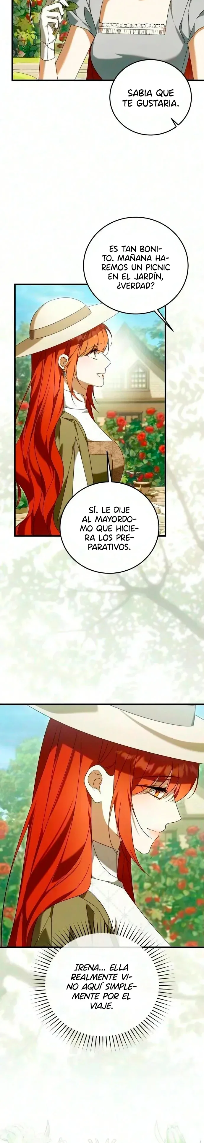 Estoy esperando un hijo de mi enemigo capítulo 28, página 18