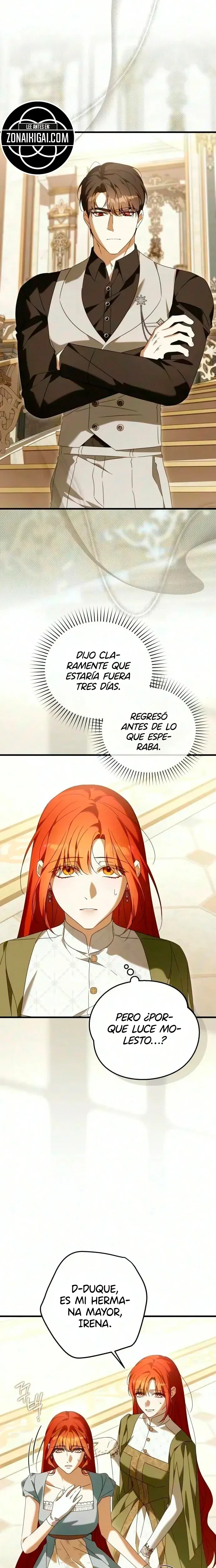 Estoy esperando un hijo de mi enemigo capítulo 28, página 23