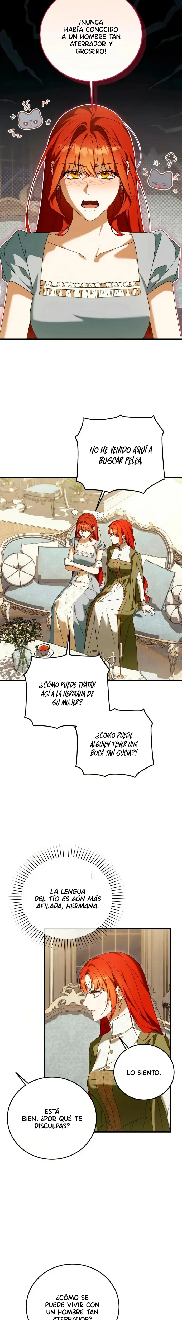 Estoy esperando un hijo de mi enemigo capítulo 29, página 5