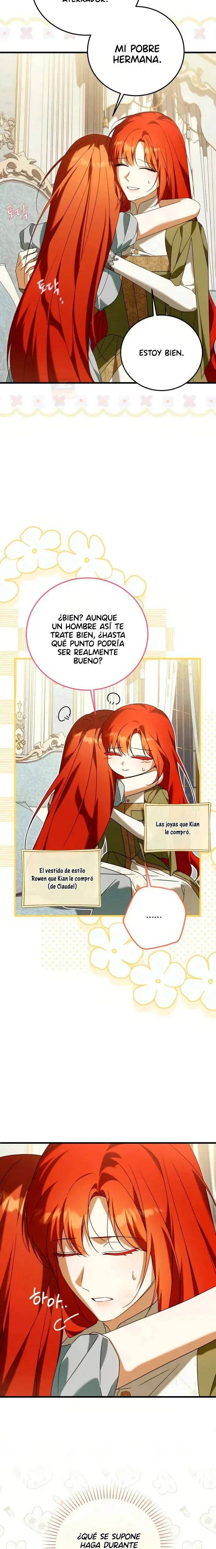 Estoy esperando un hijo de mi enemigo capítulo 29, página 6