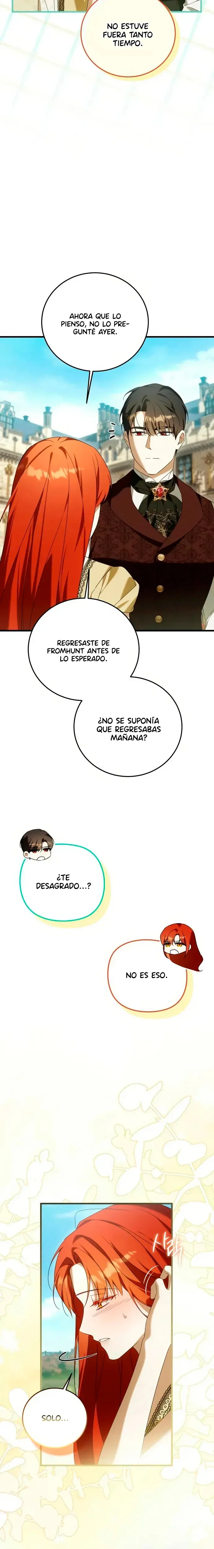 Estoy esperando un hijo de mi enemigo capítulo 31, página 15