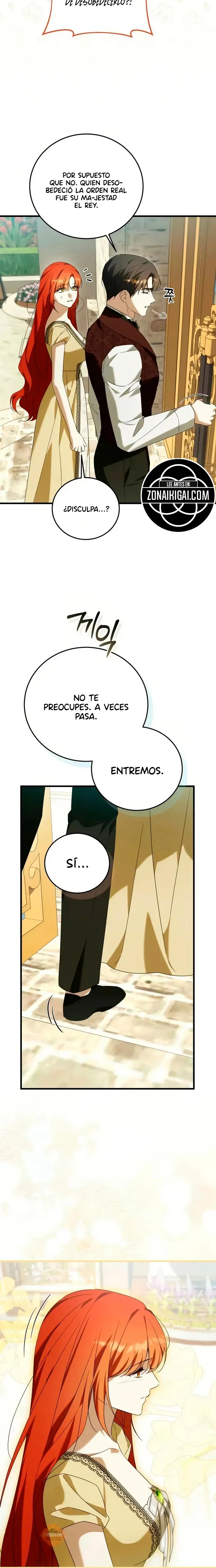 Estoy esperando un hijo de mi enemigo capítulo 31, página 17