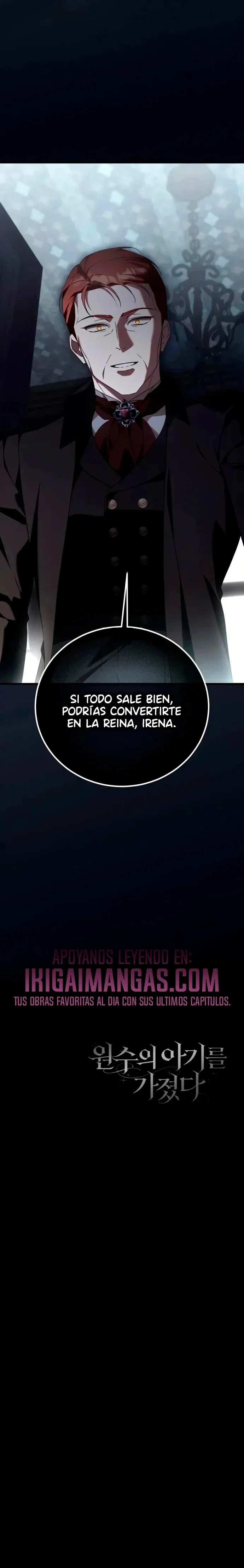 Estoy esperando un hijo de mi enemigo capítulo 31, página 23