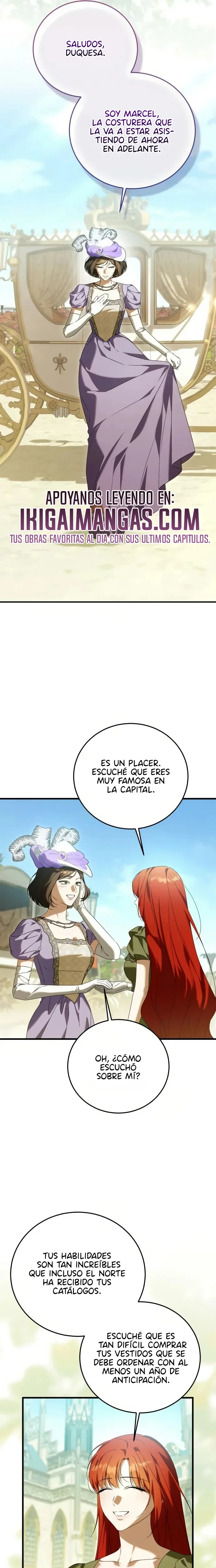Estoy esperando un hijo de mi enemigo capítulo 32, página 11