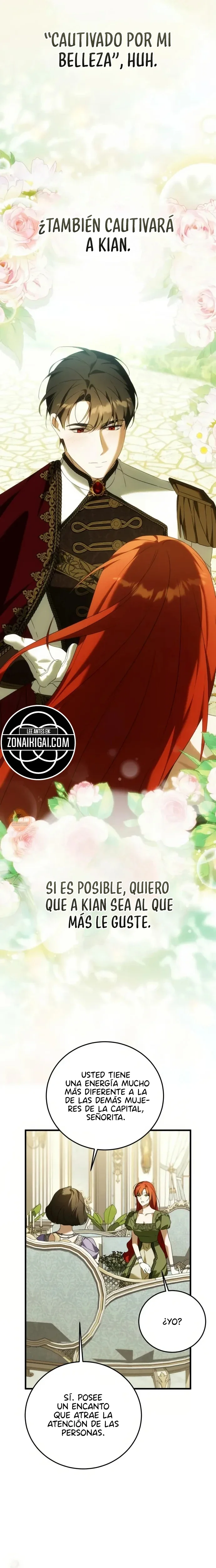 Estoy esperando un hijo de mi enemigo capítulo 32, página 16