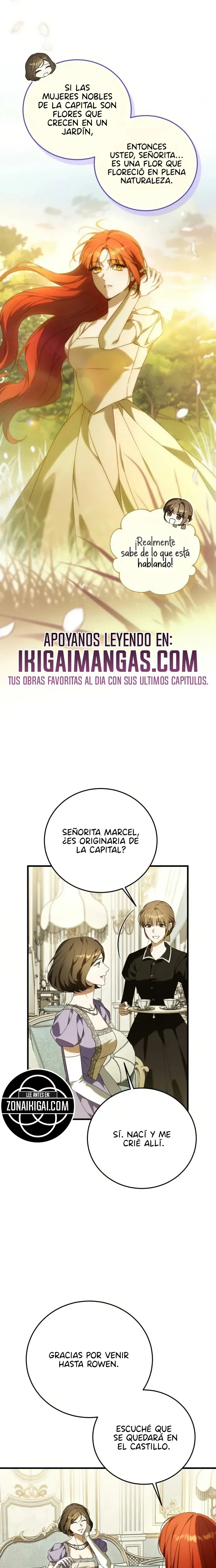 Estoy esperando un hijo de mi enemigo capítulo 32, página 17